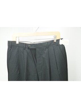 Incotex Gray S100s Wool Mens Dress Pants Sz 48 EU BRAND NEW